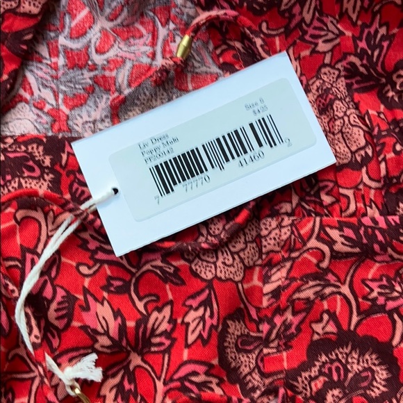 Liv Dress, Poppy - Picture 2 of 7